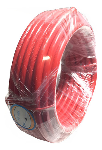 Cable Bateria Calibre 4 Rojo (10 Mts) Uso Automotriz Mexico