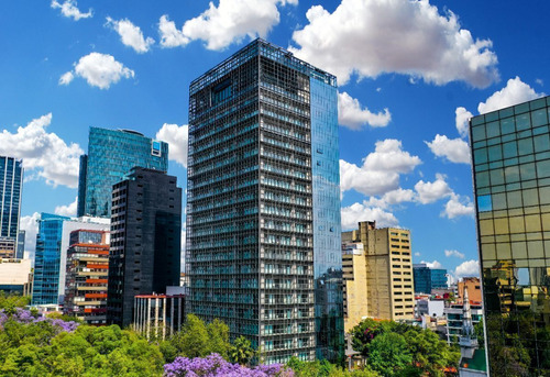 Departamento 64m2 Balcon Electrodomésticos Con O Sin Muebles Col Juarez Reforma