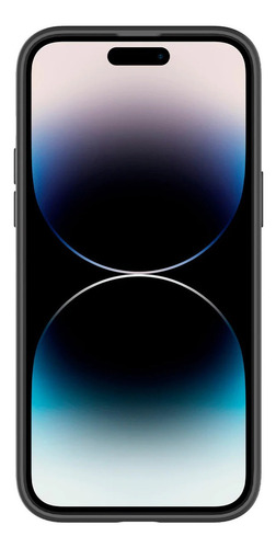 Capa Spigen Ultra Hybrid Black Matte Black For iPhone 14 Pro Max