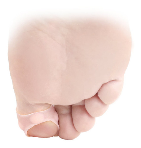 5 Pares De Corrector De Uñas Encarnadas De Silicona, Fundas