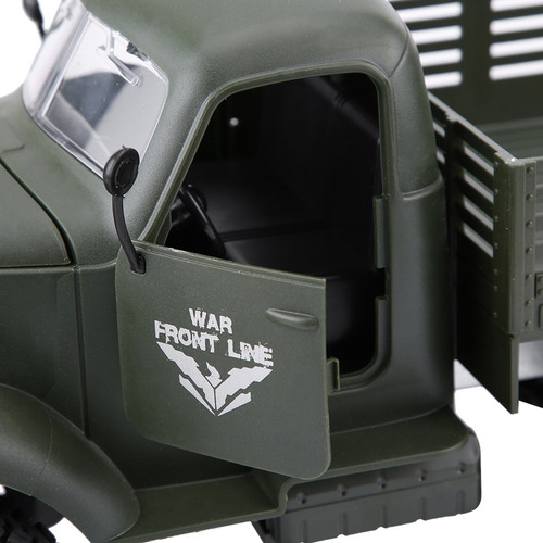 1/16 Model Remote Control Six Wheel Drive Military Truck Rc