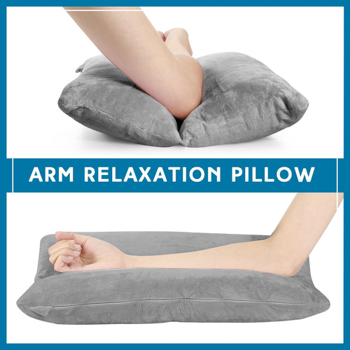 Soaoo Almohadas Para Brazos Para Adultos Alivio Del Dolor El