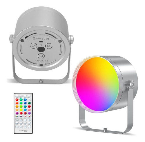 Luxceo Luz De Video Led Rgb, Iluminacin De Video De 10 W Con