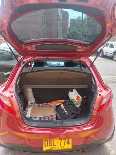 Mazda 2 Model 2009 Cc 1.5 Línea 215hm8