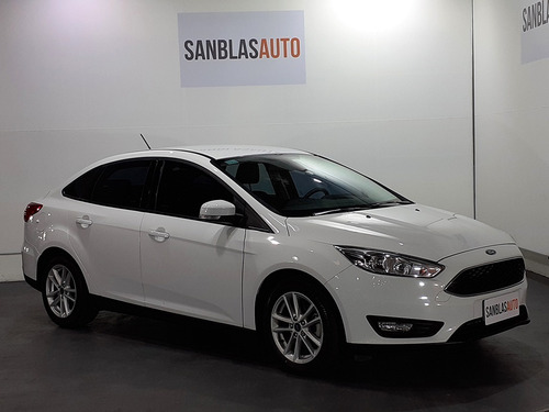Ford Focus 2018 1.6 S 4p Mt Aa Ab Abs Cc San Blas Auto