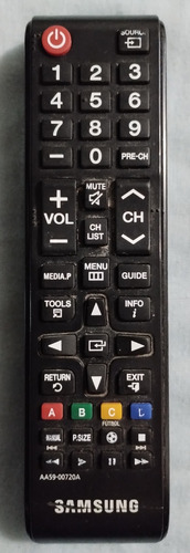 Control Remoto Original Usado Ver Tv Smart Samsung Un40j5300 (Usado)