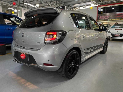 Renault Sandero 2.0 16v Hi-flex Rs Manual 2017/2017