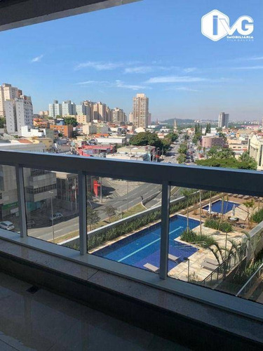 Imagem 6 de 8 de Sala, 45 M² - Venda Por R$ 590.000,00 Ou Aluguel Por R$ 2.000,00/mês - Macedo - Guarulhos/sp - Sa0429