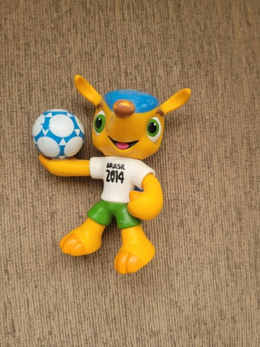 Miniatura Fuleco Copa Do Mundo 2014 (Usado)