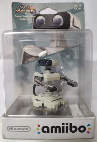 Amiibo R.o.b. Original Nintendo Nuevo