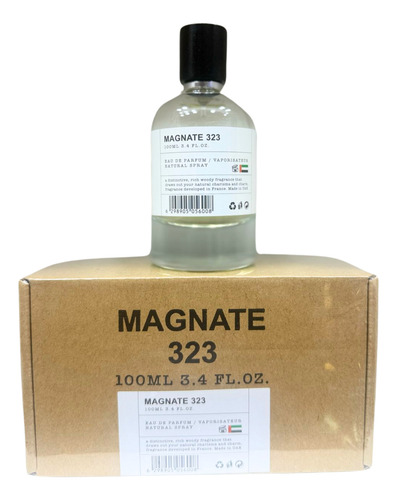 Magnate 323 Edp Unisex 100ml Perfume