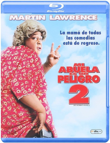 Mi Abuela Es Un Peligro 2 | Blu Ray Película Nuevo