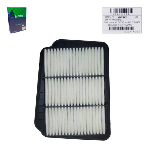 Imagen 3 de 6 de Filtro Aire Optra Limited Desing Advance Hatchback