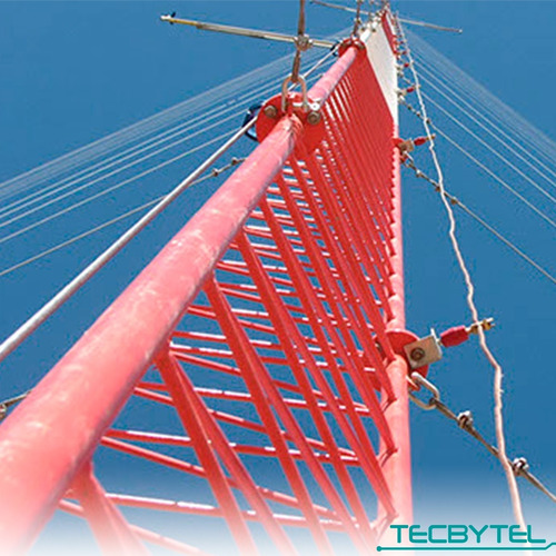 Imagen 3 de 8 de Instalación Antenas Wifi, Internet, Torres Venteadas