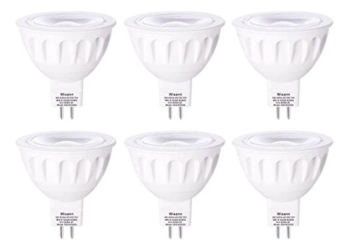 Bombilla Led Mr16 De 50w De Equivalencia, 5w, 12v, 2700...