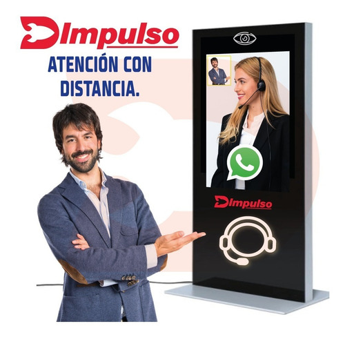 Totem Kiosco Comercio Negocio Touch Táctil