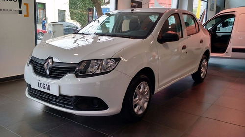 Imagen 1 de 18 de Renault Logan Life 1.6 0km Taxi Uber Peugeot Chevrolet G