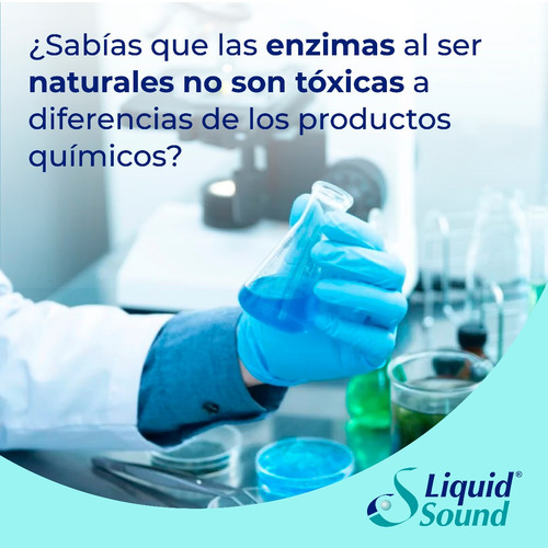 Detergente Penta Enzimático Surgizime L5 X 1 Litro