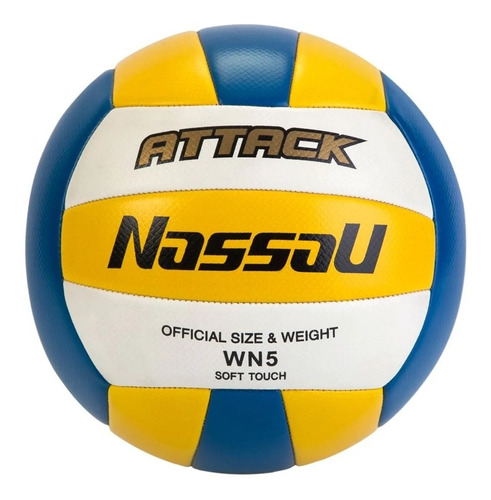 Pelota De Voley Nassau N5 Att / The Brand Store