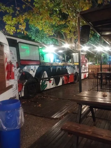 Vendo Food Truck Bus Mercedes Estante Y Mesadas
