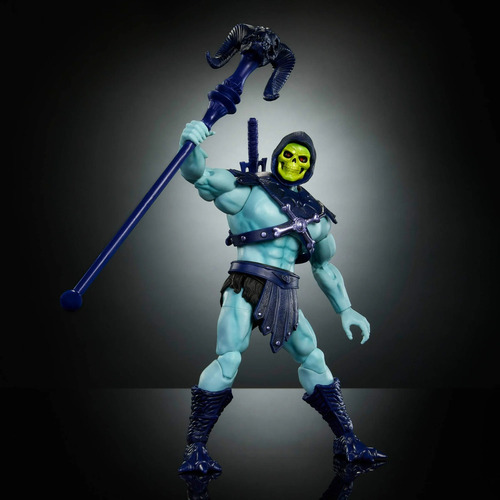 Masters Of The Universe Masterverse Vintage Collec Skeletor