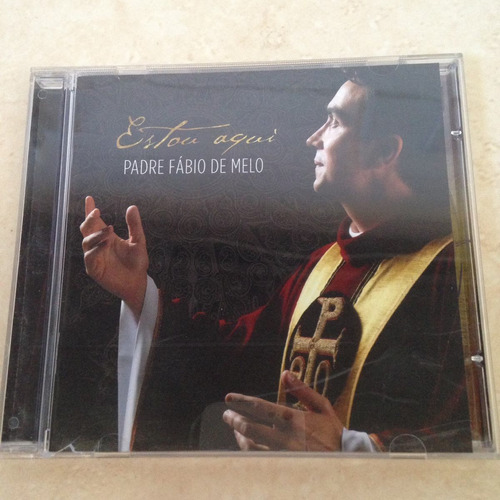 Cd Padre Fábio De Melo (estou Aqui)