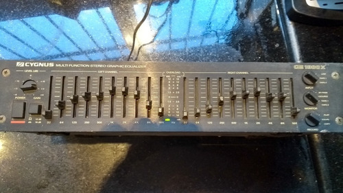 Equalizador Cygnus Ge 1800 X