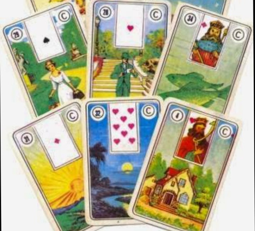 Imagem 1 de 1 de Jogo De Baralho Cigano
