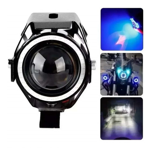 Lámpara Led U7 Neblinero Ojos De Angel Para Moto - X2