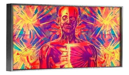 Cuadro Decorativo Canvas Para Consultorio Medico, Cuerpo