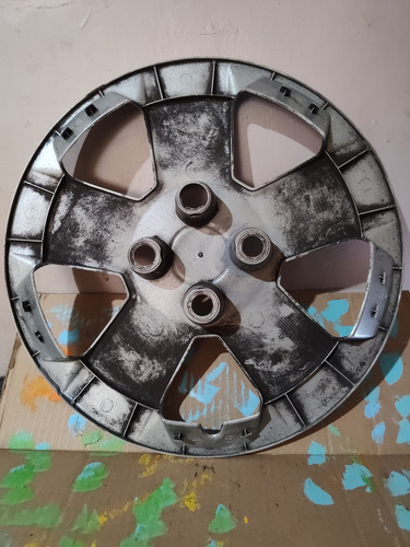 Tapón Polvera De Rin Chevrolet Tornado 5 Brazos R14 Original (Usado)