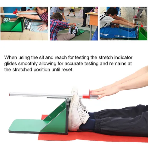 Medidor De Evaluación De Flexibilidad Para Sentarse Y Hacer