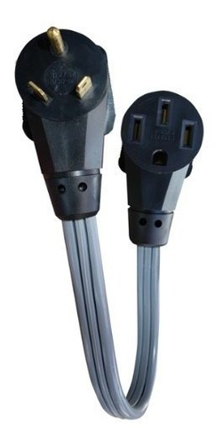 Voltec 16-00570 30 Amperios Masculino - 50 Amp Adaptador De 