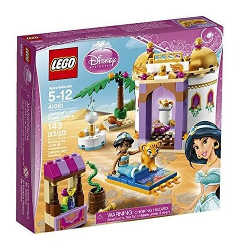 Set Construcción Lego Disney Palacio Princesa Jazmín 143