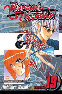 Libro Rurouni Kenshin Vol 19