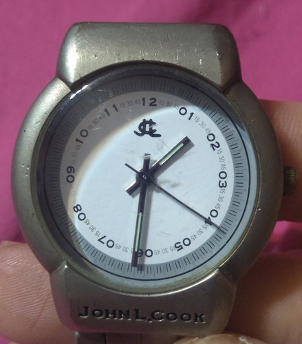 Reloj John Lee Cook Acero Al Carbono