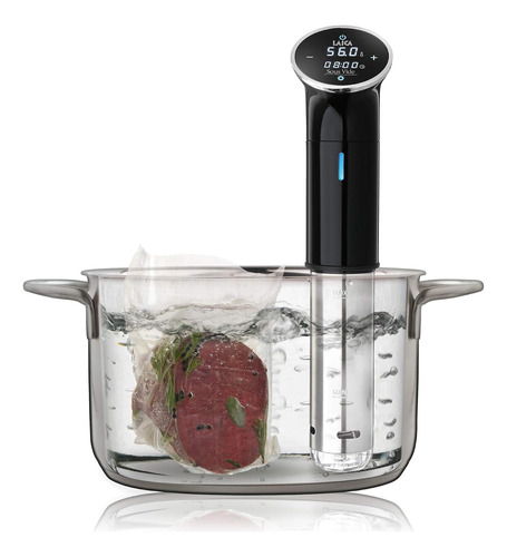 Laica Svc107 Sous Vide Plata/negro