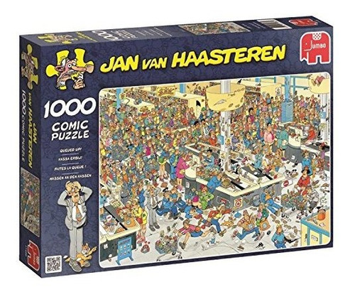 Jumbo Enero Van Haasteren En Cola Jigsaw Puzzle (1000 Piezas