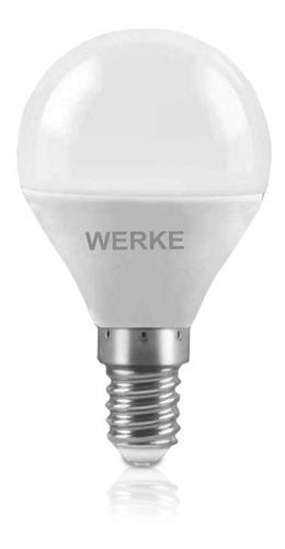 Lámpara Led Gota E14 5,5w Cálida Werke - Pack X 10 Un.
