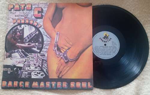 Pato C. Dance Master Soul Vol 1 Lp Arg / Kktus