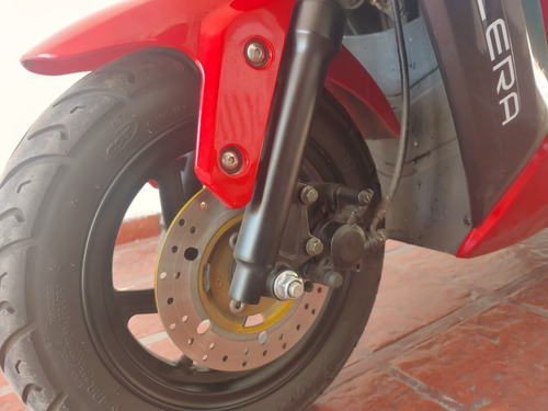 Imagen 7 de 15 de Moto Eléctrica Impecable - Solo 2 Pesos Por Km! - Gilera Eg