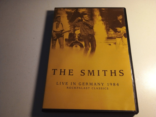 The Smiths - Live In Germany 1984 Rockpalast Classics Dvd