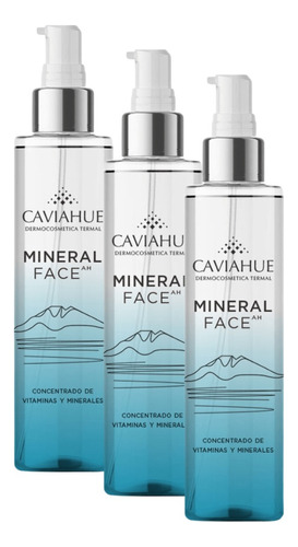 Kit X3 Caviahue Serum Mineral Face Ah 50 Ml