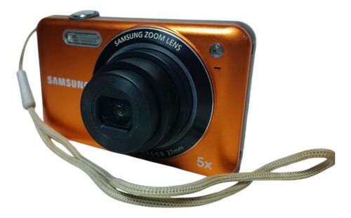 Camara De Fotos Samsung Es73 Naranja Oscuro (Usado)