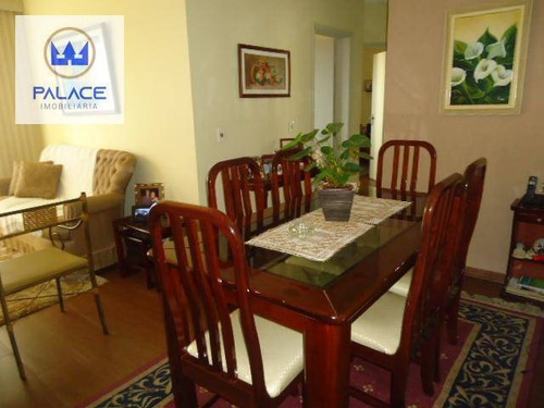 Imagem 6 de 16 de Apartamento Com 3 Dormitórios À Venda, 94 M² Por R$ 300.000,00 - Nova América - Piracicaba/sp - Ap0223