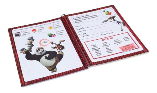 Kit O Mundo Animado Da Alfabetização Dreamworks - Outlet