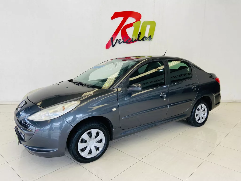 Peugeot 207 207 Passion XR 1.4 8V (flex)