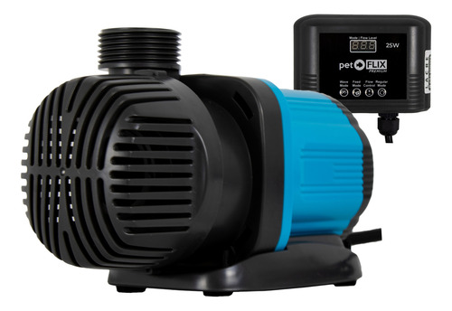 Bomba Submersa P/ Aquários Com Simulador De Ondas Pet Flix