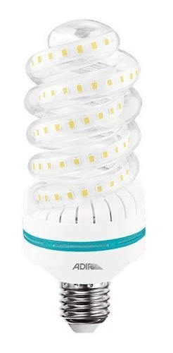 Foco Ahorrador Led Espiral 5360-b 9w Luz Blanca Adir