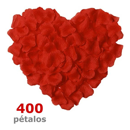 400 Pétalos Artificiales Decoración Boda, Fiesta Evento